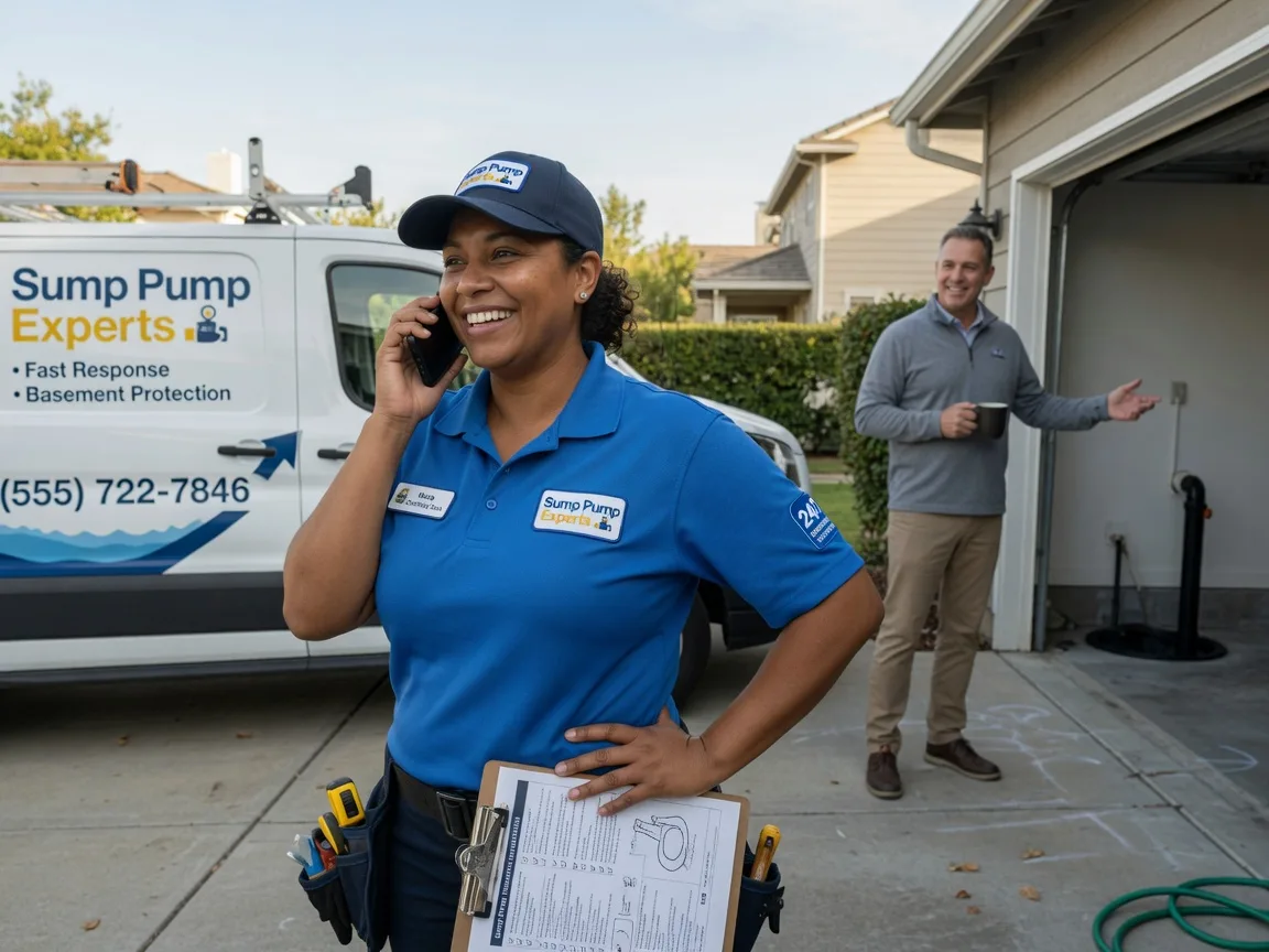 Sump Pump Repair Edinburg, PA FAQs